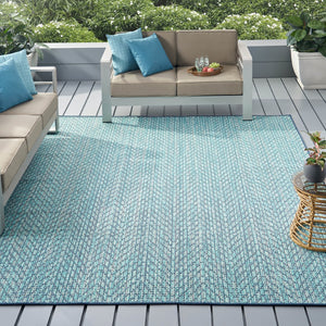 Christopher Knight Home® - Noble House - Boggio 7'10" X 10' Indoor/Outdoor Area Rug