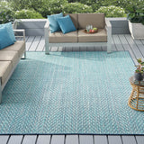 Christopher Knight Home® Boggio Chevron Indoor/Outdoor Area Rug - 7'10