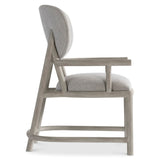 Bernhardt Trianon Arm Chair in Gris Finish 314542G