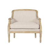 Christopher Knight Home® - Noble House - Tamarisk French Country Fabric Upholstered Club Chair