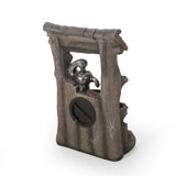 Christopher Knight Home® - Noble House - Clinch Outdoor 3 Tier Water Pump Fountain, Brown and Gray