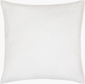 Surya Vitruvian 18" Accent Pillow Cover - Stylish Cotton Design With Intricate Pattern For Home Decor Upgrade White Cotton,Cotton Vtn001-1818p
