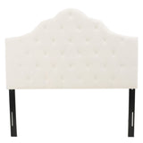 Christopher Knight Home® - Noble House - Marlen Fabric Queen/ Full Headboard