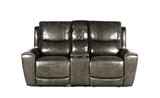 Steve Silver Laurel Power-Power Console Loveseat LL950CLG