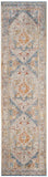 Safavieh Vintage Persian 438 Flat Weave Transitional Rug Blue / Multi VTP438B-9