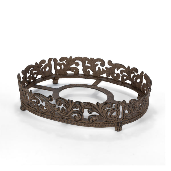 Acanthus Stoneware Lidded Casserole Dish EAW90781 Park Hill