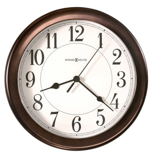 Hekman Furniture 625381 Virgo Wall Clock - Elegant Oil-rubbed Bronze, Durable Quartz Movement, Perfect For Any Room  Virgo Wall Clock 625381
