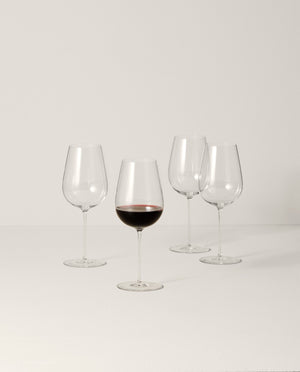 Lenox Signature Series Cool Region 4-Piece Wine Glass Set Clear, NO COLOR GLASS,CRYSTAL 891333