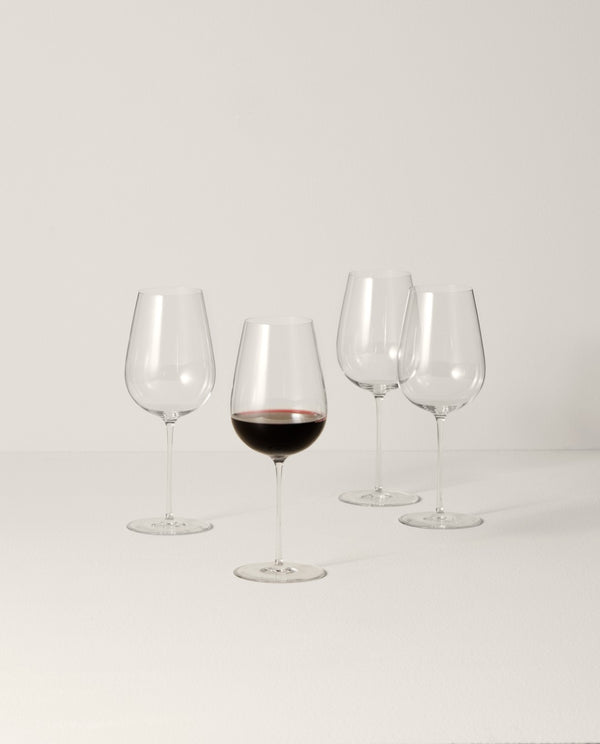Lenox Signature Series Cool Region 4-Piece Wine Glass Set Clear, NO COLOR GLASS,CRYSTAL 891333
