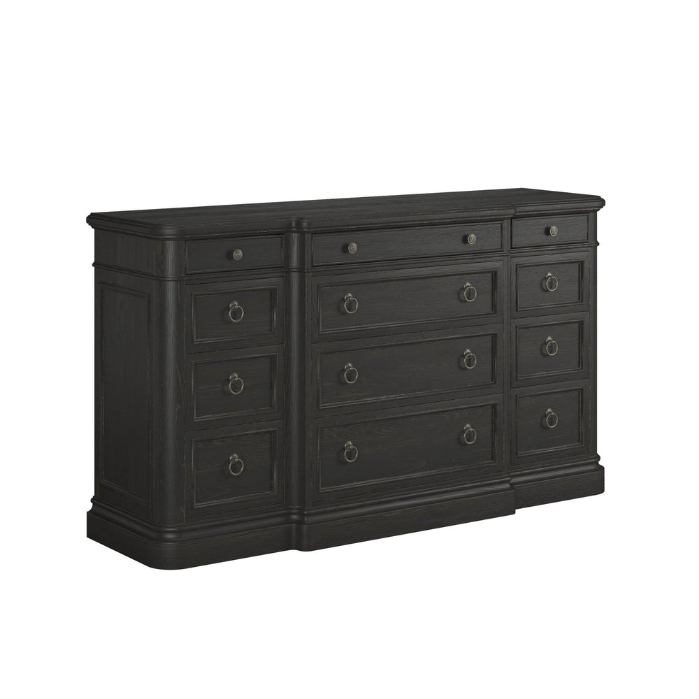 Atrium 12 Drawer Dresser - Classic Storage Solution with Cedar-Lined Drawers and Elegant Finish