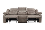 English Elm Steve Silver - Abilene - Manual Sofa - Tan