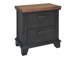 Steve Silver Bear Creek Nightstand Brown BC950NSB