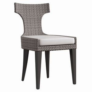 Bernhardt Sarasota Wicker Outdoor Side Chair X01543Q