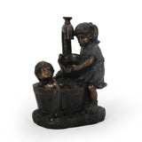 Christopher Knight Home® - Noble House - Hermanitos Fountain, Bronze