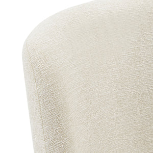 Homelegance By Top-Line Arvind Bar and Counter Stool (Set of 2) Beige Metal