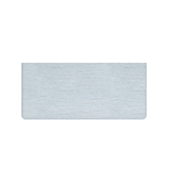 A.R.T. Furniture Summer Elegance Drawer Chest - Shutter Blue Flakey Oak, 8 Drawers With Secret Compartment & Chevron Design Blue Flakey Cathedral Oak Veneer,Parawood Solids 251150-1361