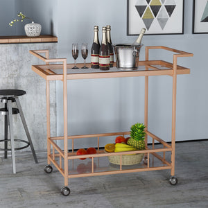 Christopher Knight Home® - Noble House - - Selby Bar Cart