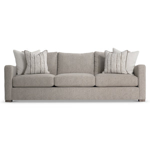 Bernhardt Bernhardt Ventura Sofa — Made-To-Order Plush 3-Seat Fabric Sofa With High Back, Tailored Detail & Durable Frame P3507A