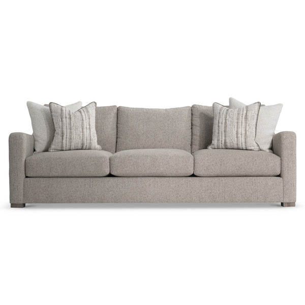 Bernhardt Bernhardt Ventura Sofa — Made-To-Order Plush 3-Seat Fabric Sofa With High Back, Tailored Detail & Durable Frame P3507A