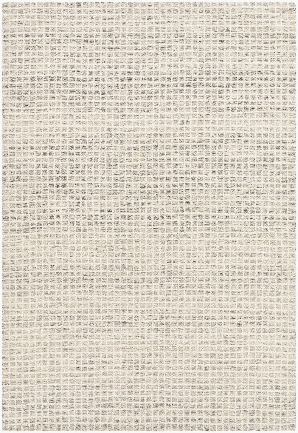 Livabliss Andreas Hand Tufted Wool Area Rug for Living Dining and Primary Bedroom Spaces Ivory, Slate Gr 8' x 10' VVAN2300-810