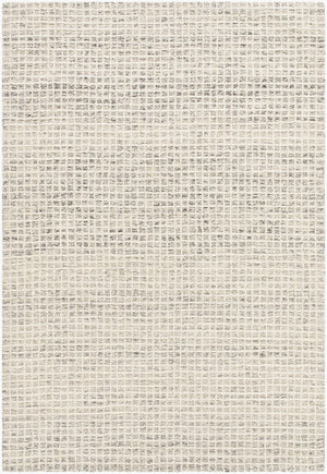 Livabliss Andreas Hand Tufted Wool Area Rug for Living Dining and Primary Bedroom Spaces Ivory, Slate Gr 8' x 10' VVAN2300-810