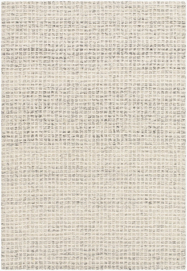 Livabliss Andreas Hand Tufted Wool Area Rug for Living Dining and Primary Bedroom Spaces Ivory, Slate Gr 8' x 10' VVAN2300-810
