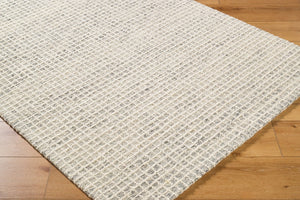 Livabliss Andreas Hand Tufted Wool Area Rug for Living Dining and Primary Bedroom Spaces Ivory, Slate Gr 8' x 10' VVAN2300-810