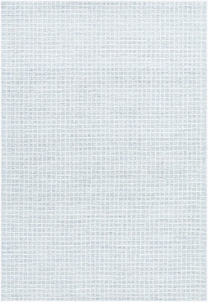Livabliss Andreas Hand Tufted Wool Area Rug Low Pile Artisan Craft for Living or Dining Rooms Light Blue, Pal 2' x 3' VVAN2301-23