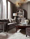 Sophia Sofa Brown SS Collection SS208-03-489 Hooker Furniture