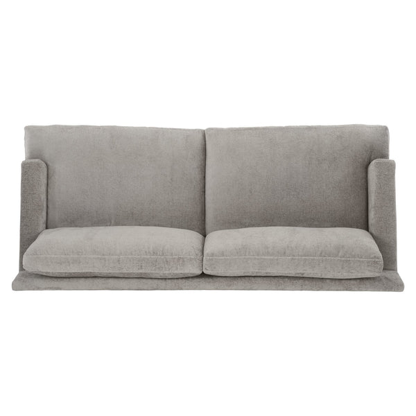 Bernhardt Bernhardt Mily Sofa — Made-To-Order Upholstered 91"W Modern Low-Back Sofa With Feather-Down Cushions P1297A