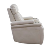 Parker House Parker Living Royce - Fantom Ivory Power Recliner Fantom Ivory 88% Polyester / 12% PU (W) MROY#812PH-FNI