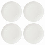 Wicker Creek Bone China Dinner Plates, Set of 4, Dishwasher & Microwave Safe