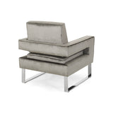 Christopher Knight Home® - Noble House - Kirkwood Modern Glam Velvet Club Chair