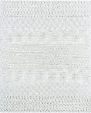 Surya Mae Handmade 2' X 3' Wool Rug - Elegant Monocolor Cream, Durable Comfort, Perfect For Any Space! Ivory Wool Vvma2300-810