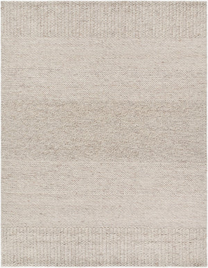 Surya Mae Handmade 2' X 3' Wool Rug - Elegant Monocolor Cream, Durable Comfort, Perfect For Any Space! Beige Wool Vvma2301-810