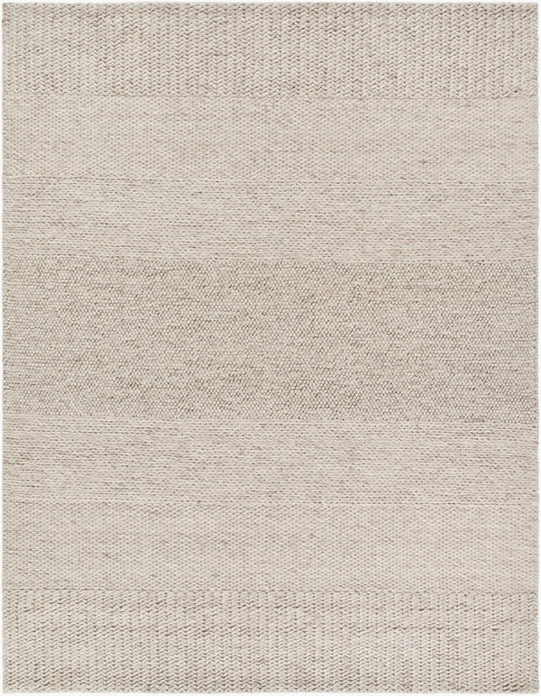 Livabliss Mae Handwoven Wool Accent Rug Organic Texture for Entryway Bathroom or Bedroom Beige, Taupe 8' x 10' VVMA2301-810