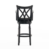 Christopher Knight Home® - Noble House - Eclipse Armed Swivel Barstool