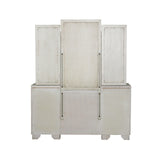 Camila 7 Drawer Vanity White with Cream Finish P269134S Pulaski Furniture