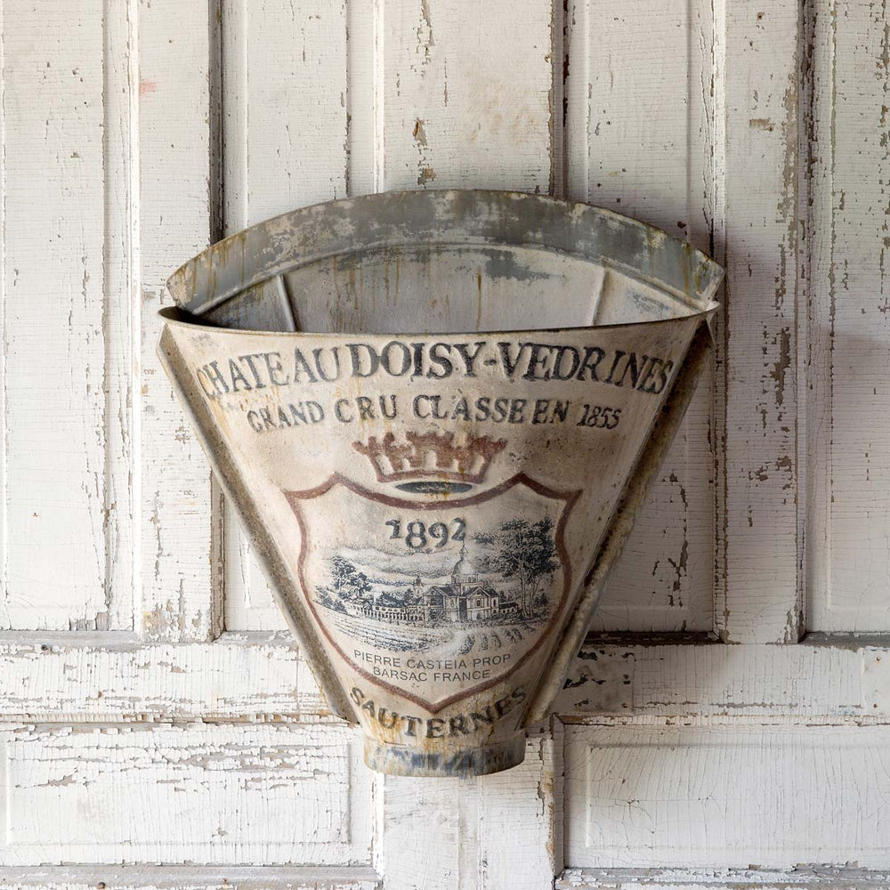 Park Hill French Metal Picking Basket ECM80964