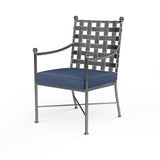 Provence Dining Chair in Spectrum Indigo w/ Self Welt SW3201-1-48080 Sunset West