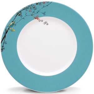 Lenox Chirp Dinner Plate Multi, WHITE PORCELAIN 791845