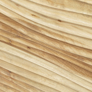 English Elm Christopher Knight Home® - BEDSIDE Mango Wood 1 Door Nightstand with Wave Door, Iron Legs, Handcrafted Modern Storage 18"W 66704.00