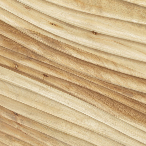 English Elm Christopher Knight Home® - BEDSIDE Mango Wood 1 Door Nightstand with Wave Door, Iron Legs, Handcrafted Modern Storage 18"W 66704.00