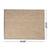 Christopher Knight Home® - Noble House - Boggio 5'3" X 7' Indoor/Outdoor Area Rug