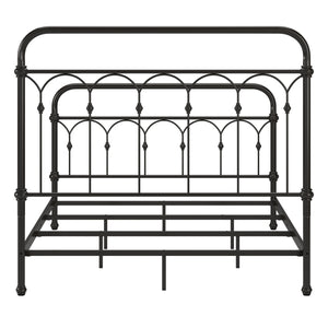 Homelegance By Top-Line Gracen Casted Knot Metal Bed Brown Metal