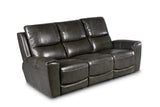 Steve Silver Laurel Power-Power Sofa Grey LL950SG