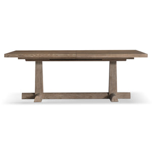 Bernhardt Tribeca Dining Table Brown Wood K2006