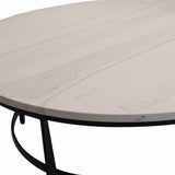 Bernhardt Avondale Round Metal Cocktail Table 470015