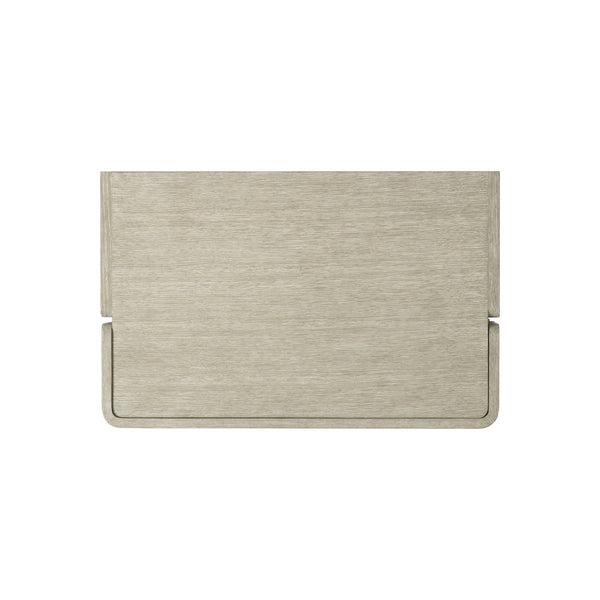 Bernhardt Bernhardt Arcadia Nightstand With Wire-Brushed Oak, 3 Wrap-Around Drawers, Soft-Close & Usb Charging 334234