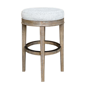 Parker House Sundance Dining - Sandstone Swivel Bar Stool Sandstone Rubberwood Solids / Mindi Veneers DSUN#1030S-SS